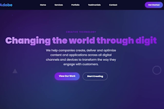code your figma design into HTML CSS or react website