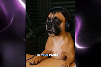 do ai baby tiktok podcast, ai short film, ai baby podcast video, ai short reels