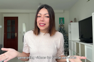 create an ugc amazon product video in spanish