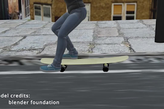 create 3d animations for ads