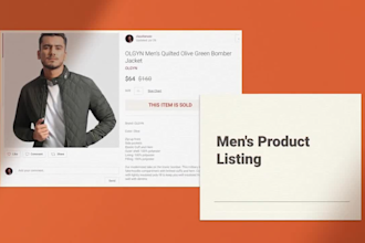 listing product on your poshmark store