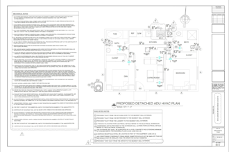 draw hvac, plumbing, electrical, mep permit drawing