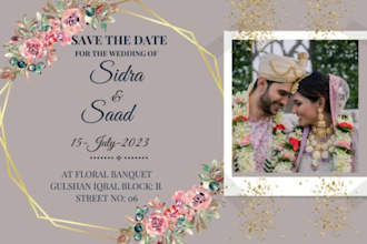 design digital invitations for your events