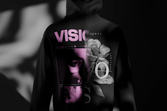 3d clothing mockup animation of your hoodie