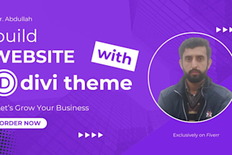 be your professional divi expert for custom wordpress websites with divi builder