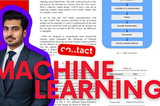 write machine learning research articles