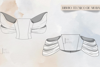 make technical fashion drawings