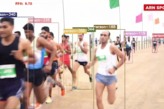 do custom realtime object detection and tracking