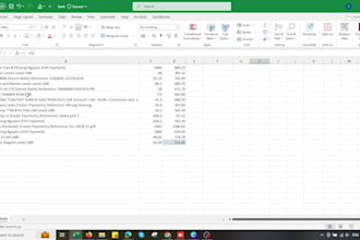 convert bank statements pdf to excel, bank reconciliations