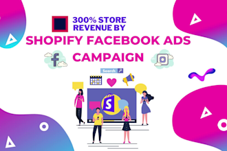 setup shopify facebook and instagram ads campaign