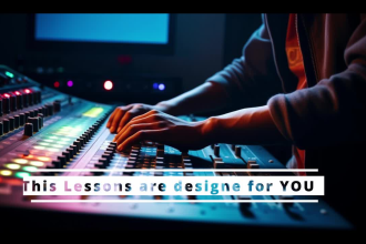 teach you how to record and mix music like a pro