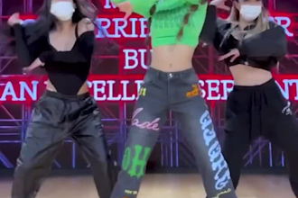 to create a tiktok dance video to promote your project