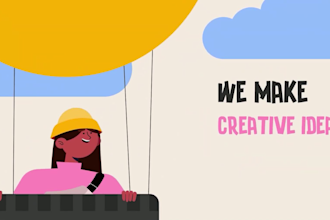 create a 3d animated explainer video for your
