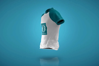 do 3d clothing mockup animation of your hoodie with fast deliver