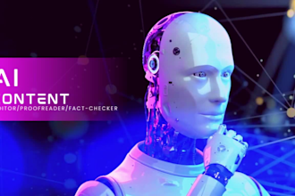 edit, proofread, and fact check your ai content