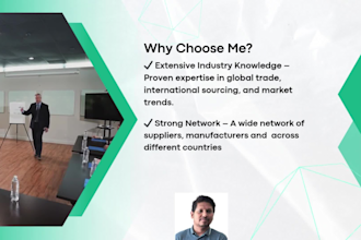 export import business solutions and product sourcing