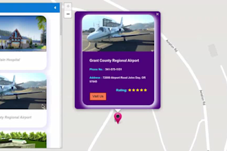 create interactive maps with leaflet, mapbox, geodjango, and postgis
