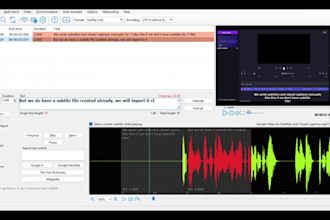 add subtitles and captions to your audio and video content