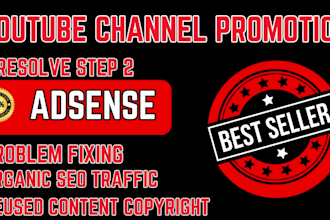 resolve youtube monetization adsence issues step 2 reused content copyright