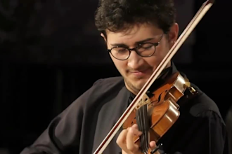 record audio tracks for you with my violin