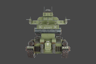 create high quality 3d game assets for your project