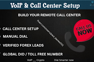 be your voip and call center setup specialist