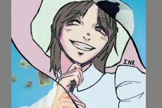 draw your toon me anime cartoon portrait