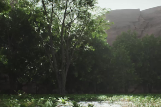 create and render photorealistic env in unreal engine