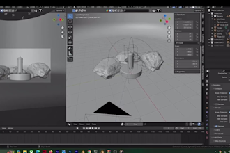 do 3d bottle product design animation, food commercial animation