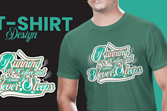 do professional t shirts design, power point presentation design and slide