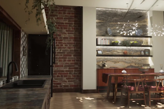 do photorealistic archviz 3d modelling and rendering in unreal engine