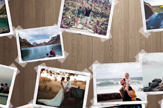 create wedding, birthday, funeral photo slideshow video