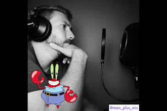 voice your animated character