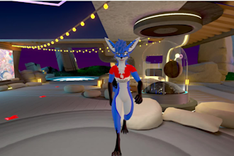 design a high quality vrchat 3d avatar with face tracking