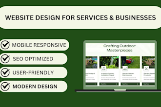 design lawn care website design landscaping website design gardening website