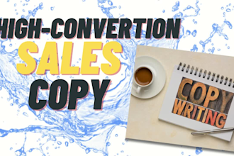 write SEO website content as your copywriter