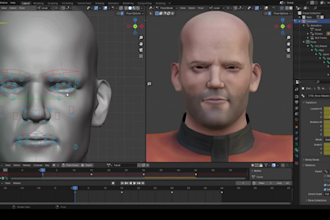 rig your 3d character 3d rigging 3d character rigging facial rig on blender maya