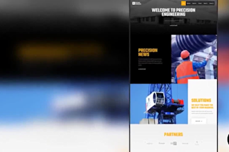 design stunning landing page by elementor pro