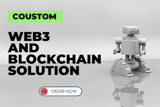 create custom blockchain solutions with substrate and rust