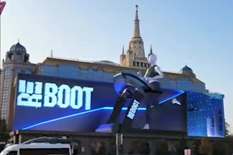 do 3d billboard animation, 3d anamorphic animation, 3d cgi animation, 3d cgi ads