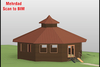 convert point cloud to 3d model revit bim and cad drawing