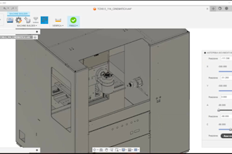 create the cnc program of your model for your machine