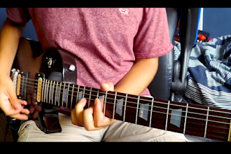 record guitar on your song