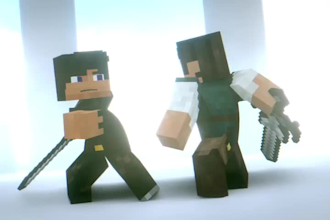 make quality minecraft animations