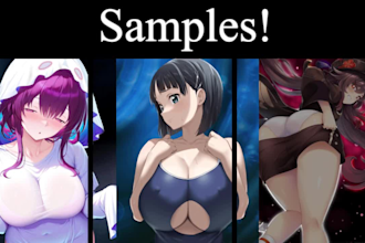 design steam artwork showcase for you nsfw and sfw