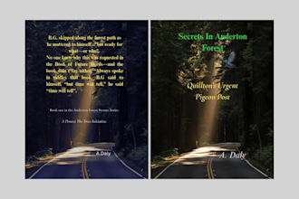 design personalised book covers for ebooks and print books
