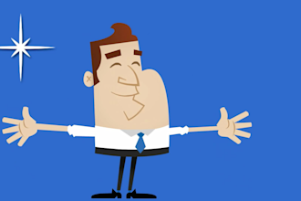 create 2d animation explainer video in hebrew or in english