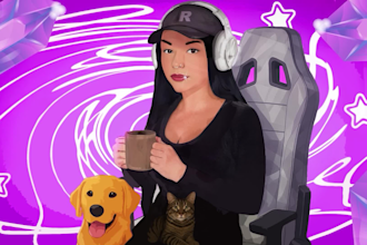 create a custom animated stream intro for twitch or youtube