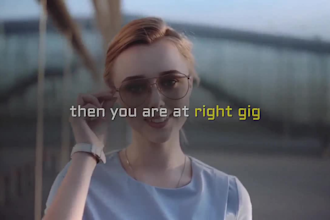 create an amazing promotional video for your business, brand