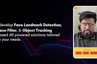 develop augemented reality powered solutions in mobile apps